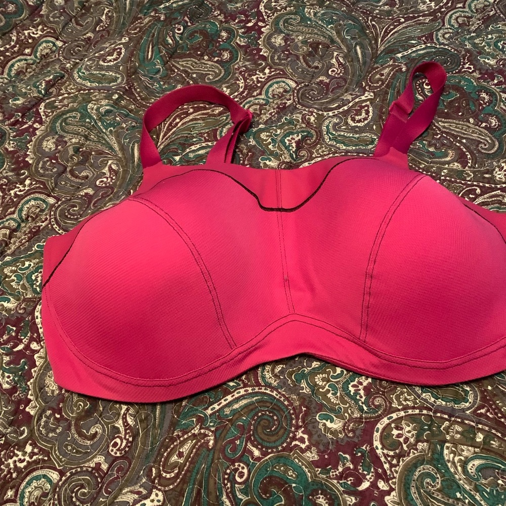 New sports bra